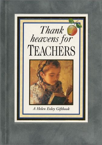 Beispielbild fr Thank Heavens for Teachers (Suedels) zum Verkauf von Revaluation Books