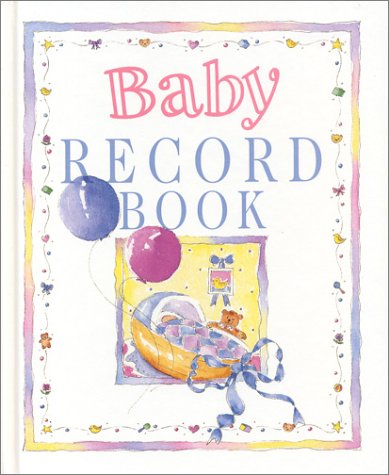 Baby Record Book (9781850159476) by Exley, Helen