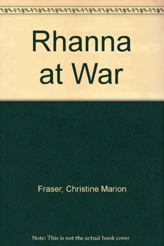 Imagen de archivo de Rhanna at War a la venta por WorldofBooks