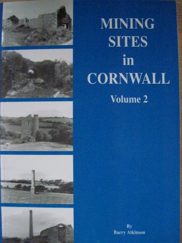 Stock image for Mining Sites in Cornwall. Volume 2. for sale by J J Basset Books, bassettbooks, bookfarm.co.uk