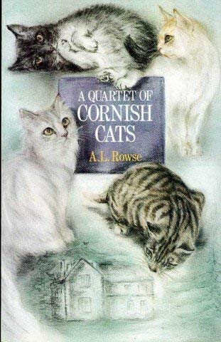 Stock image for A Quartet of Cornish Cats for sale by medimops