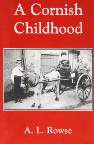 Stock image for A Cornish Childhood: Autobiography of a Cornishman for sale by HPB-Emerald