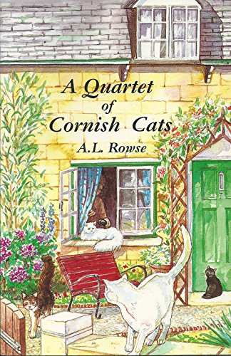 9781850221340: A Quartet of Cornish Cats