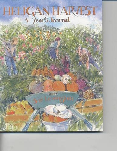 9781850221760: Heligan Harvest: A Year's Journal