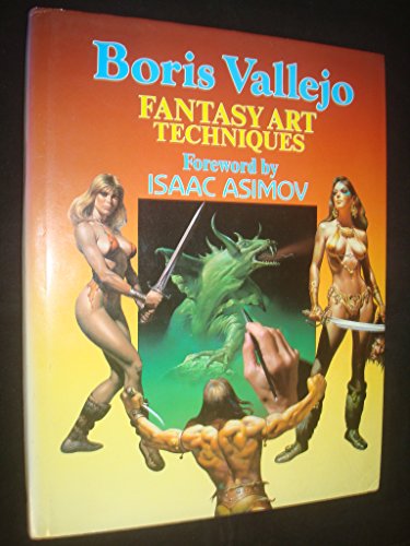 Beispielbild fr VALLEJO'S FANTASY ART TECH zum Verkauf von WorldofBooks