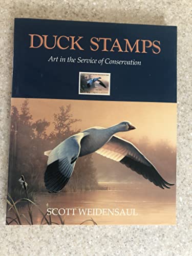 Stock image for Duck stamps: art in the service of conservation for sale by Cotswold Internet Books