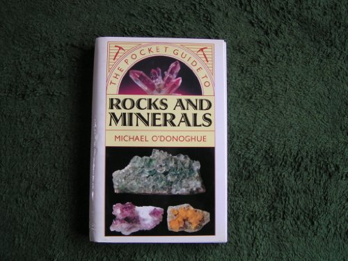 Imagen de archivo de The Pocket Guide to Rocks and Minerals (Natural history pocket guides) a la venta por Greener Books