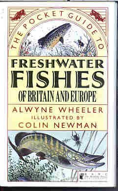 Stock image for The Pocket Guide to Freshwater Fishes of Britain and Europe for sale by The London Bookworm