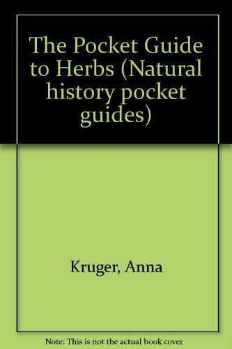 9781850281450: The Pocket Guide to Herbs (Natural History Pocket Guides)
