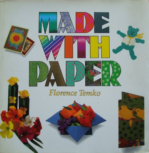 Beispielbild fr Made With Paper zum Verkauf von Wonder Book