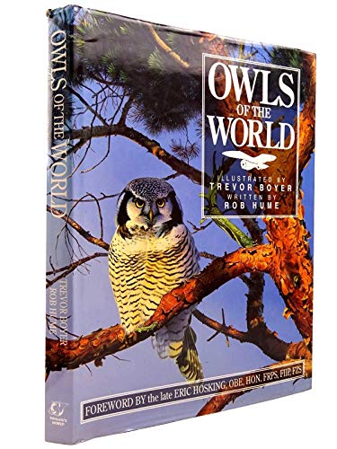 Owls of the World. Illustrated by Trevor Boyer