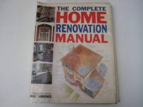 Beispielbild fr COMP HOME RENOVATION MANUAL zum Verkauf von WorldofBooks