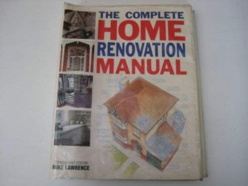 Imagen de archivo de COMP HOME RENOVATION MANUAL a la venta por WorldofBooks