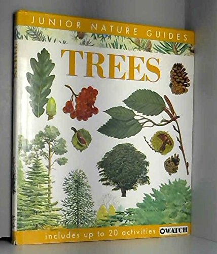Trees of Great Britain & Europe (Junior Nature Guides) (9781850282198) by Mitchell, Alan; More, David