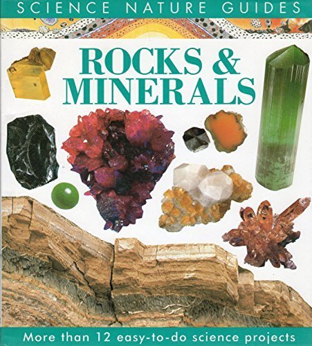 Stock image for Rocks & Minerals of the World (Science Nature Guides) for sale by Wonder Book