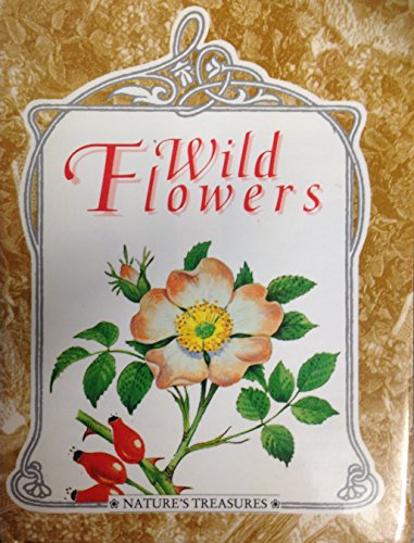 Imagen de archivo de Wild Flowers, Natures Treasures (Nature's Treasures) a la venta por MusicMagpie