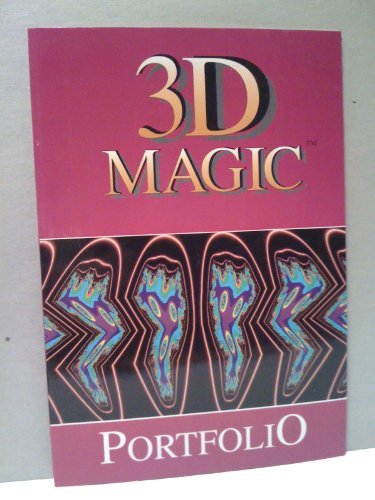 Imagen de archivo de 3D Magic Portfolio Journey Into A New Dimension a la venta por Victoria Bookshop
