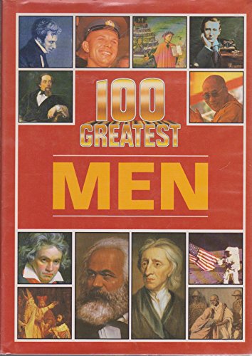 9781850283065: 100 GREATEST MEN