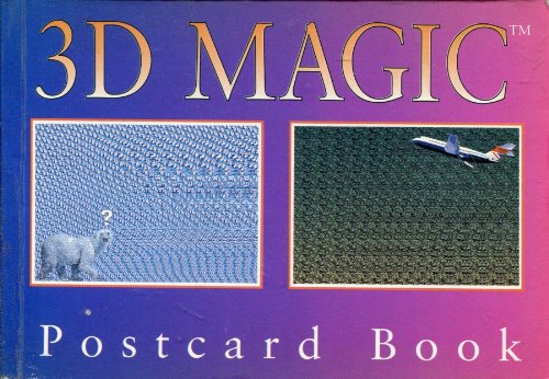 Stock image for 3D Magic Postcard Book for sale by Better World Books Ltd