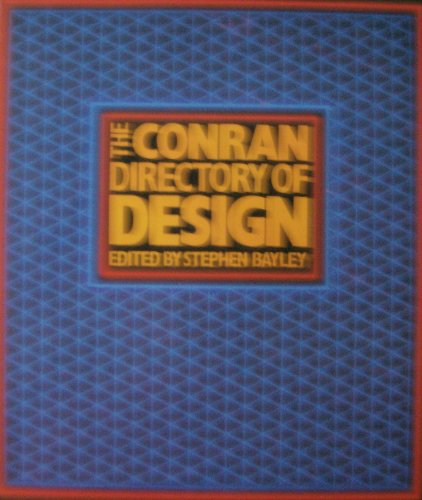Stock image for The Conran Directory of Design for sale by Westwood Books