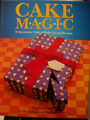Beispielbild fr Cake Magic zum Verkauf von WorldofBooks