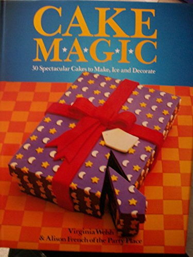 Imagen de archivo de Cake Magic a la venta por AwesomeBooks