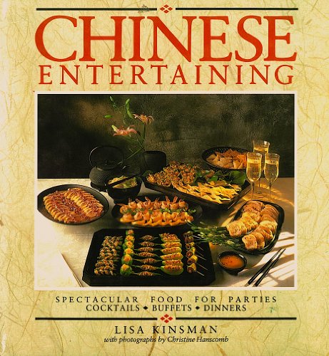 Beispielbild fr Chinese Entertaining zum Verkauf von Better World Books