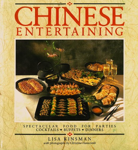 9781850290513: Chinese Entertaining