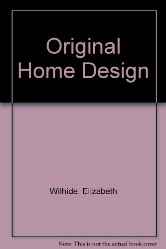 Beispielbild fr Original Home Design zum Verkauf von AwesomeBooks