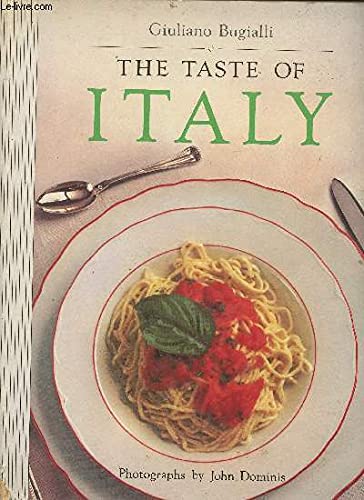 Beispielbild fr The Taste of Italy zum Verkauf von WorldofBooks