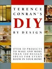 9781850291916: Terence Conran's DIY by Design