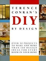 Stock image for Terence Conran's DIY by Design for sale by WorldofBooks