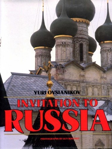 Stock image for Invitation To Russia for sale by Hastings of Coral Springs