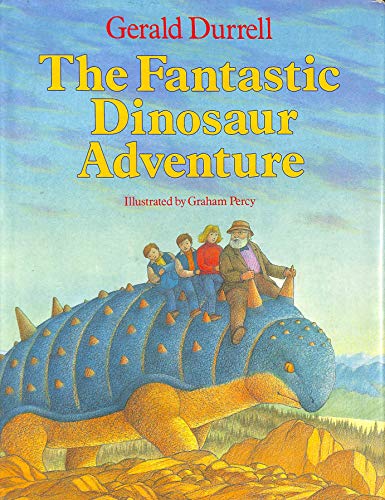 Beispielbild fr The Fantastic Dinosaur Adventure zum Verkauf von AwesomeBooks