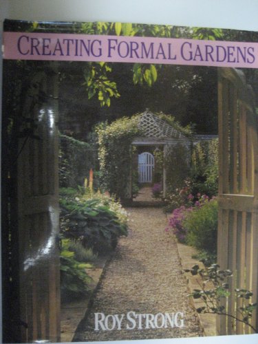 Stock image for Creating Small Formal Gardens for sale by AwesomeBooks