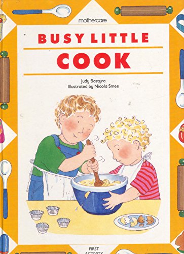 Imagen de archivo de Busy Little Cook (First Activity) a la venta por WorldofBooks