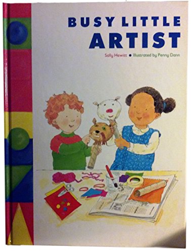 Stock image for Busy Little Artist (First Activity) for sale by -OnTimeBooks-