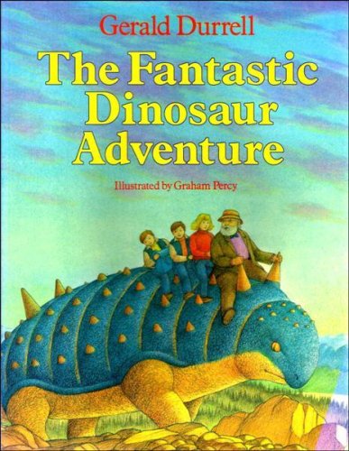 Stock image for The Fantastic Dinosaur Adventure for sale by Front Cover Books