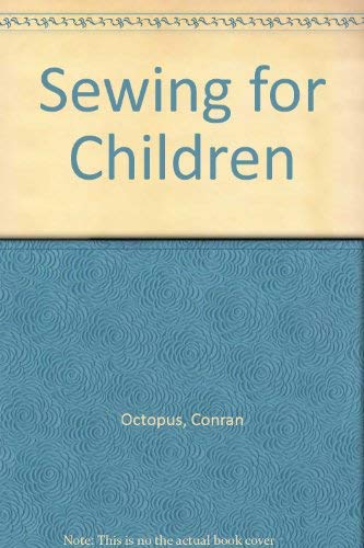 9781850293217: Sewing for Children