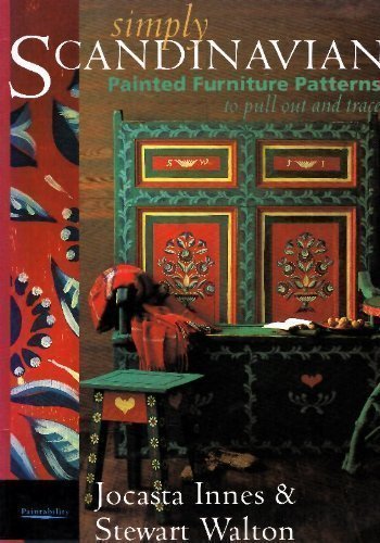 Imagen de archivo de Simply Scandinavian - Painted (Painted furniture patterns) (Spanish Edition) a la venta por Zoom Books Company