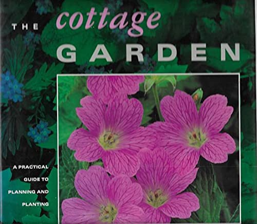 9781850293682: The Cottage Garden (Royal Horticultural Society Collection)