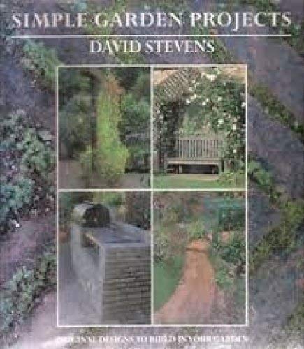 9781850293866: Garden Projects: A Collection of Original Ideas to Build in Your Garden