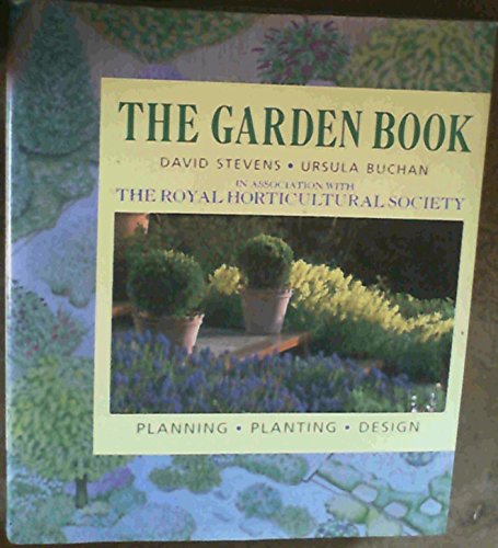 9781850293941: GARDEN BOOK: Planning, Planting and Design