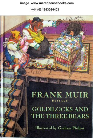 Stock image for Frank Muir Retells "Goldilocks and the Three Bears" for sale by AwesomeBooks