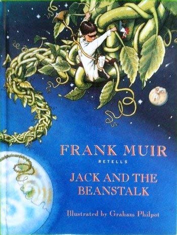 Stock image for Frank Muir Retells "Jack and the Beanstalk" for sale by AwesomeBooks