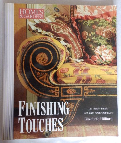 Finishing Touches Simple Details That (9781850294511) by Elizabeth-hilliard