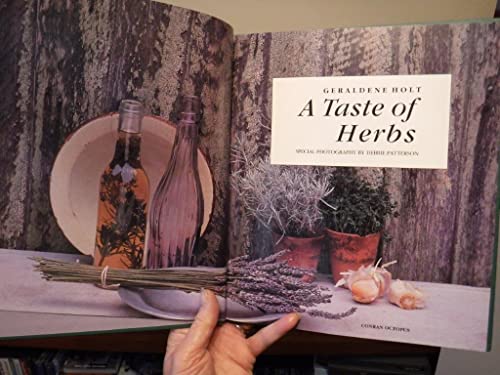 Beispielbild fr A Taste of Herbs zum Verkauf von Better World Books