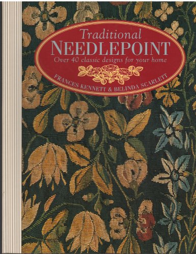 9781850295105: Traditional Needlepoint: Over 40 Classic Designs for Your Home