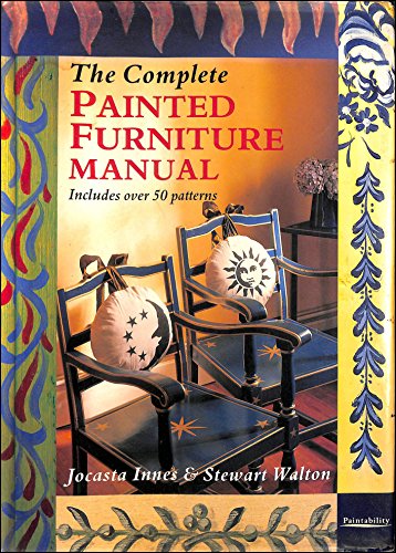 9781850295402: The Complete Painted Furniture Manual