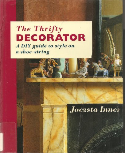9781850295600: The Thrifty Decorator :